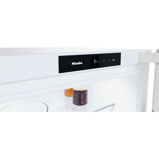 Miele KS 4383 DD ws Fridge - White - Control panel